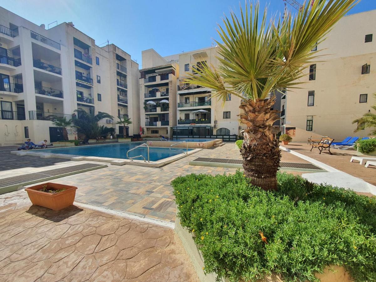 Pretty 2 Bedroom Apartment With Shared Pool St. Paul's Bay Esterno foto