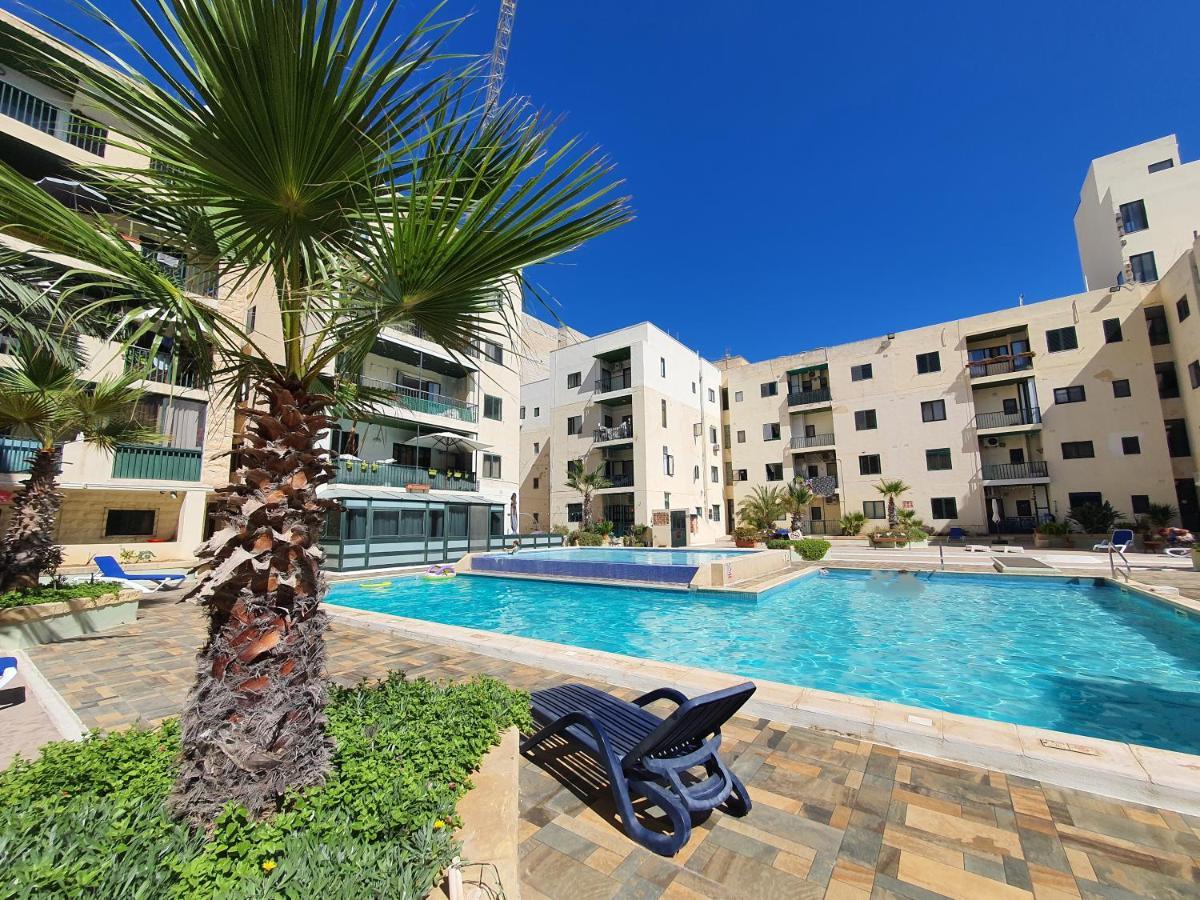 Pretty 2 Bedroom Apartment With Shared Pool St. Paul's Bay Esterno foto