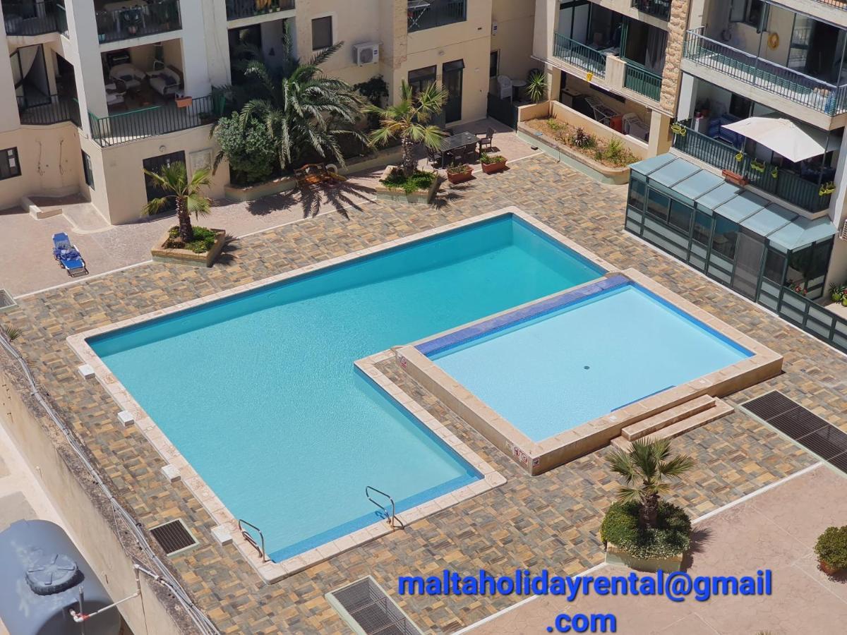 Pretty 2 Bedroom Apartment With Shared Pool St. Paul's Bay Esterno foto